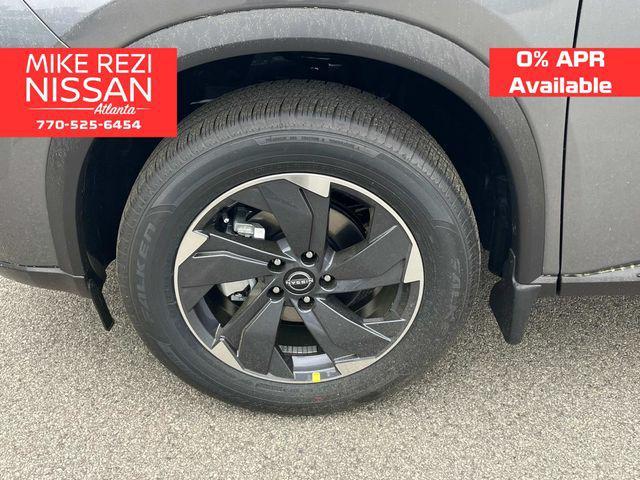 new 2025 Nissan Rogue car, priced at $30,448