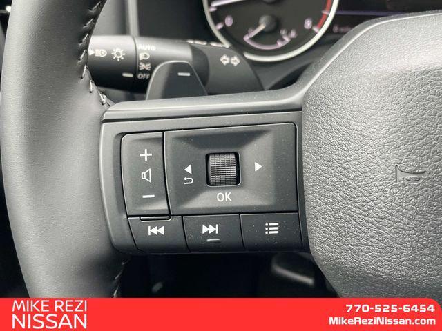 new 2025 Nissan Rogue car, priced at $32,028
