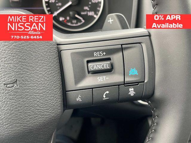 new 2025 Nissan Rogue car, priced at $30,448