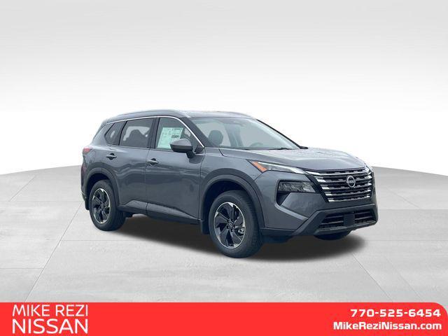 new 2025 Nissan Rogue car, priced at $32,028