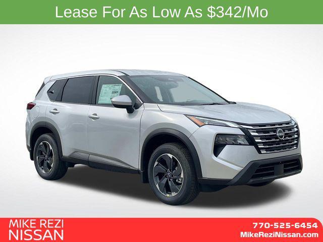 new 2025 Nissan Rogue car, priced at $30,256