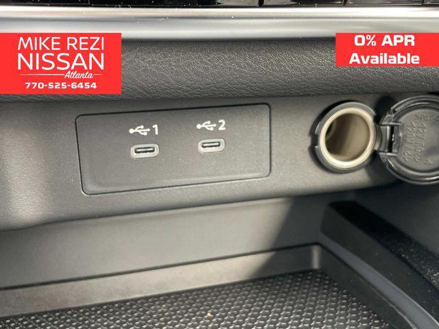 new 2025 Nissan Rogue car, priced at $30,656