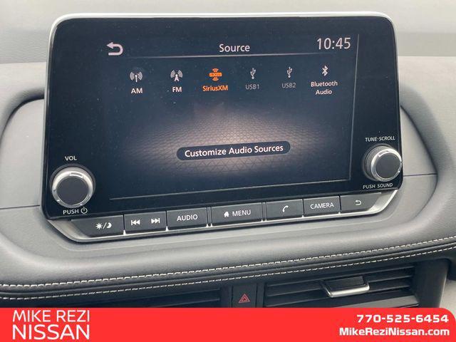 new 2025 Nissan Rogue car, priced at $31,506