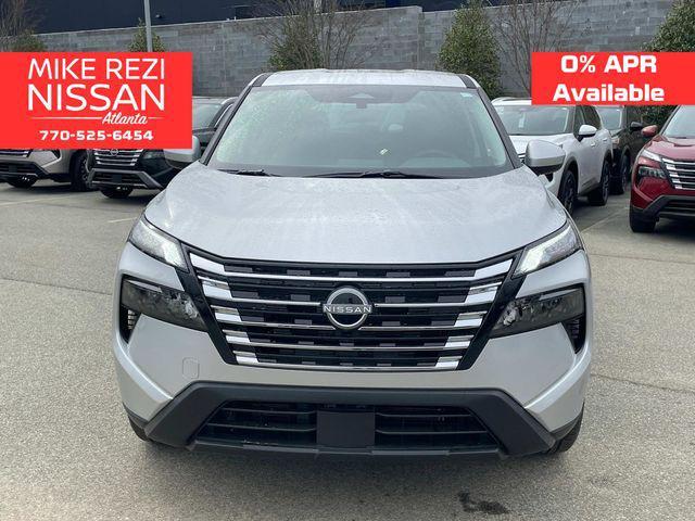new 2025 Nissan Rogue car, priced at $30,656