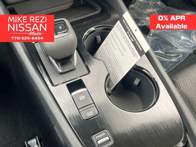 new 2025 Nissan Rogue car, priced at $30,656