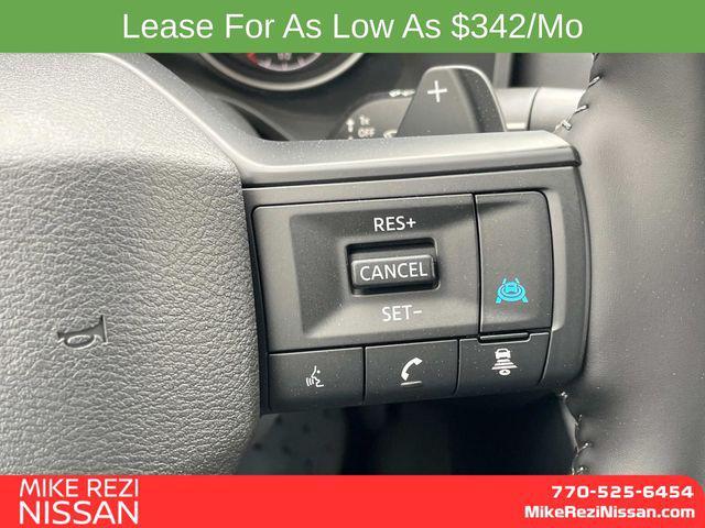 new 2025 Nissan Rogue car, priced at $28,906