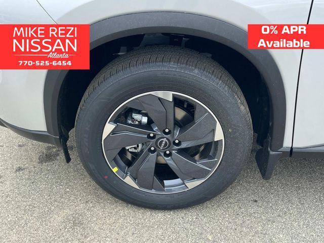 new 2025 Nissan Rogue car, priced at $30,656