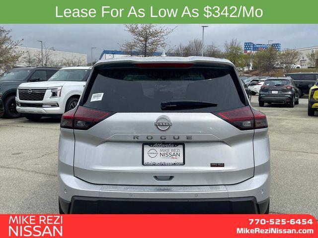 new 2025 Nissan Rogue car, priced at $28,906