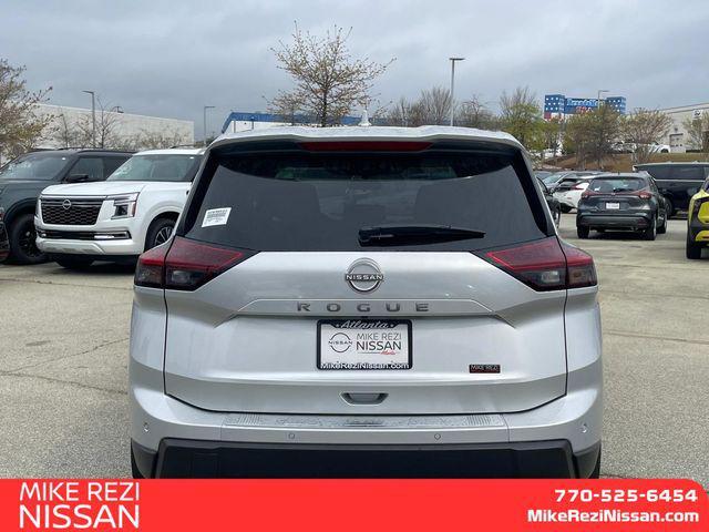 new 2025 Nissan Rogue car, priced at $31,506