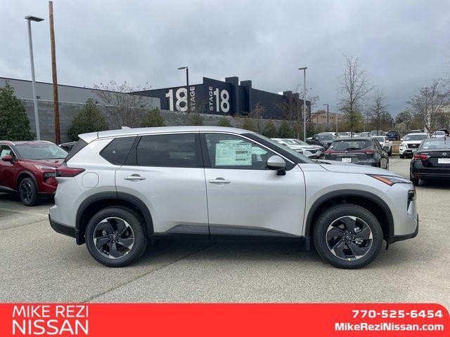 new 2025 Nissan Rogue car, priced at $31,506