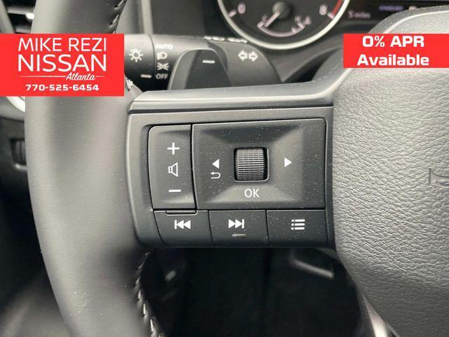 new 2025 Nissan Rogue car, priced at $30,656