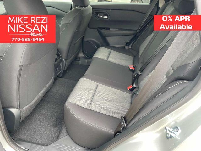 new 2025 Nissan Rogue car, priced at $30,656