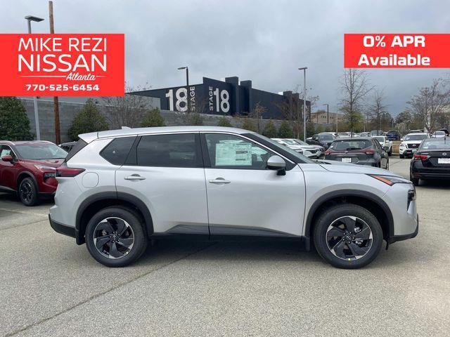 new 2025 Nissan Rogue car, priced at $30,656