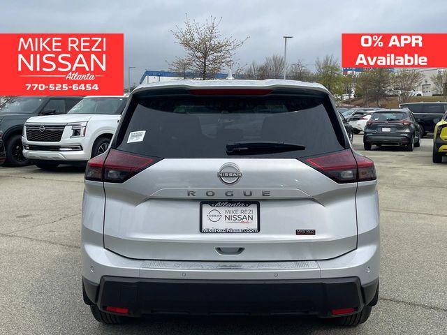 new 2025 Nissan Rogue car, priced at $30,656
