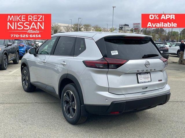new 2025 Nissan Rogue car, priced at $30,656