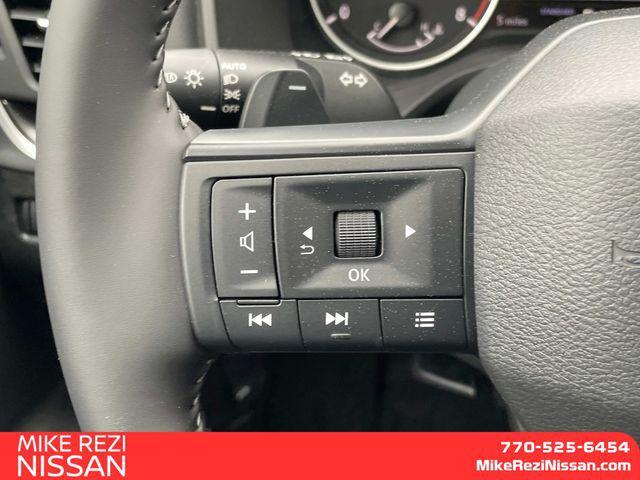 new 2025 Nissan Rogue car, priced at $31,506