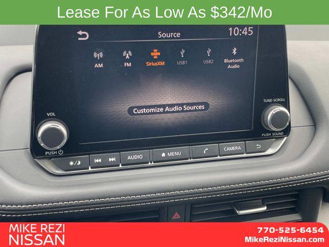 new 2025 Nissan Rogue car, priced at $28,906