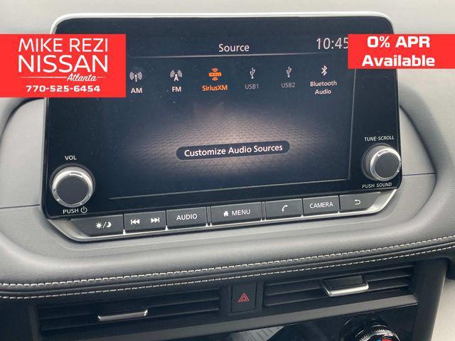 new 2025 Nissan Rogue car, priced at $30,656