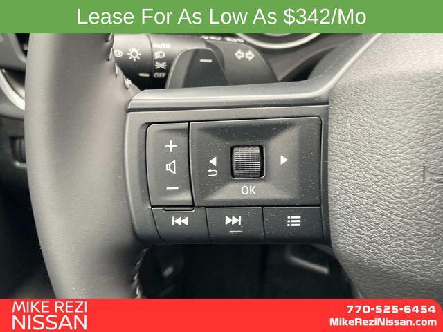 new 2025 Nissan Rogue car, priced at $28,906