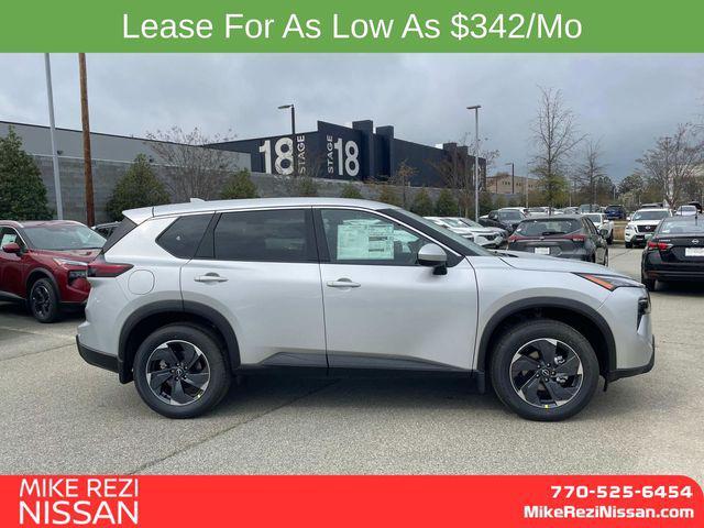 new 2025 Nissan Rogue car, priced at $28,906