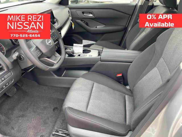 new 2025 Nissan Rogue car, priced at $30,656