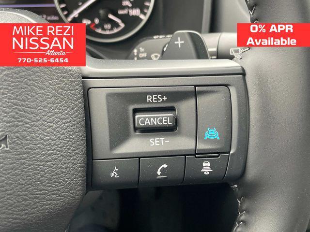 new 2025 Nissan Rogue car, priced at $28,656