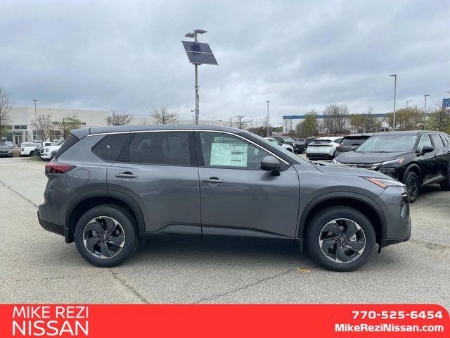 new 2025 Nissan Rogue car, priced at $30,256