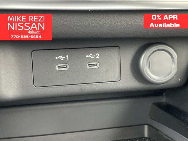 new 2025 Nissan Rogue car, priced at $28,656
