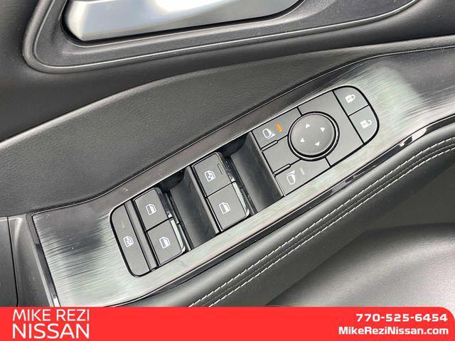 new 2025 Nissan Rogue car, priced at $30,256