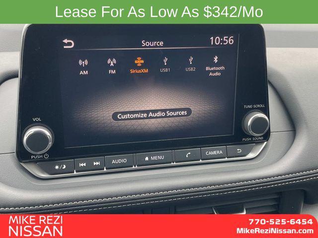 new 2025 Nissan Rogue car, priced at $28,906