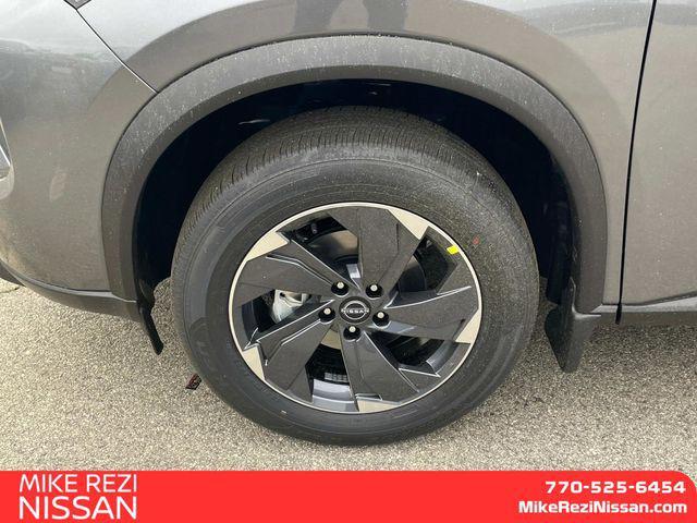 new 2025 Nissan Rogue car, priced at $30,256