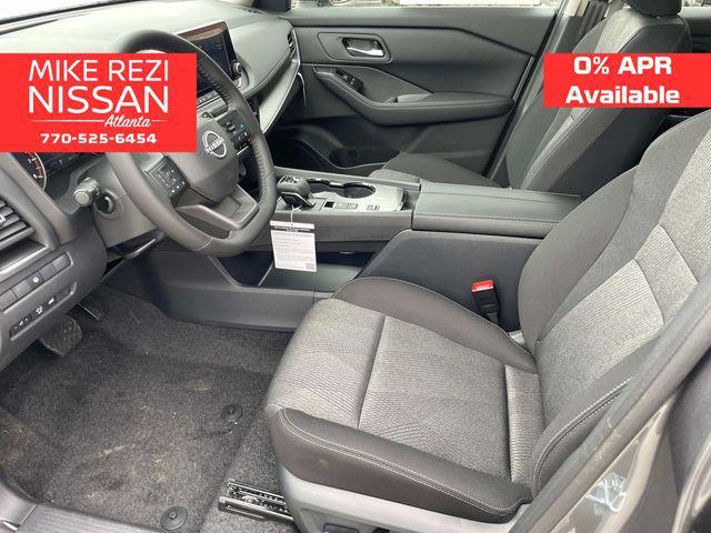 new 2025 Nissan Rogue car, priced at $28,656