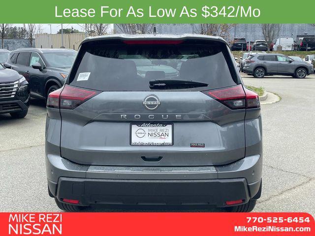 new 2025 Nissan Rogue car, priced at $28,906