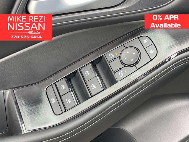 new 2025 Nissan Rogue car, priced at $28,656