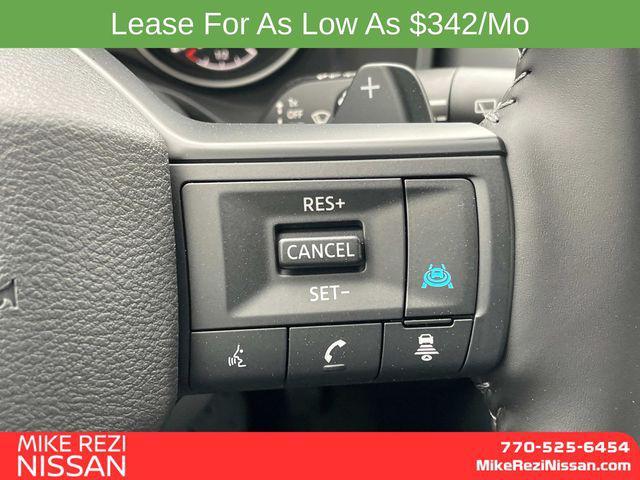 new 2025 Nissan Rogue car, priced at $28,906