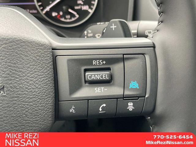 new 2025 Nissan Rogue car, priced at $30,256