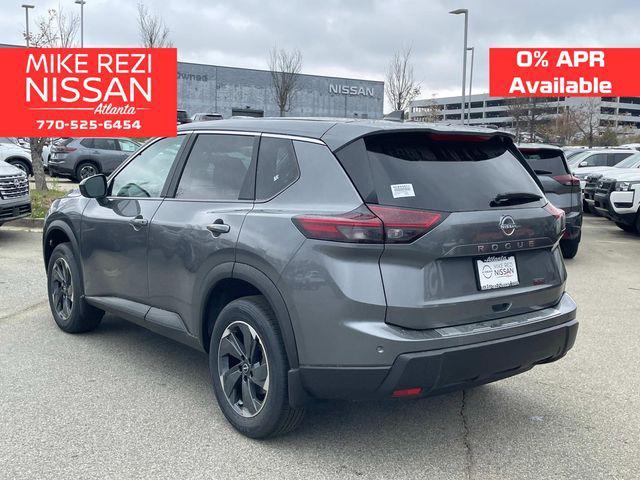 new 2025 Nissan Rogue car, priced at $28,656
