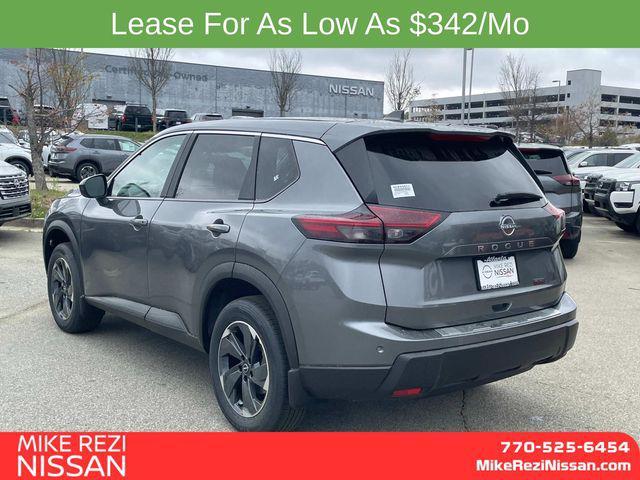 new 2025 Nissan Rogue car, priced at $28,906