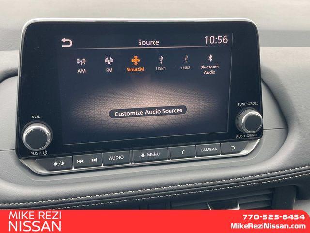 new 2025 Nissan Rogue car, priced at $30,256
