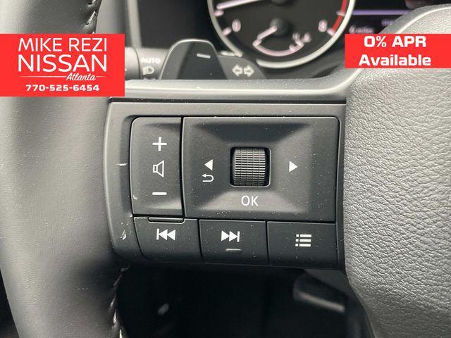 new 2025 Nissan Rogue car, priced at $28,656
