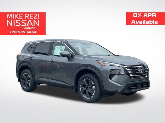 new 2025 Nissan Rogue car, priced at $28,656