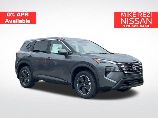 new 2025 Nissan Rogue car, priced at $28,656