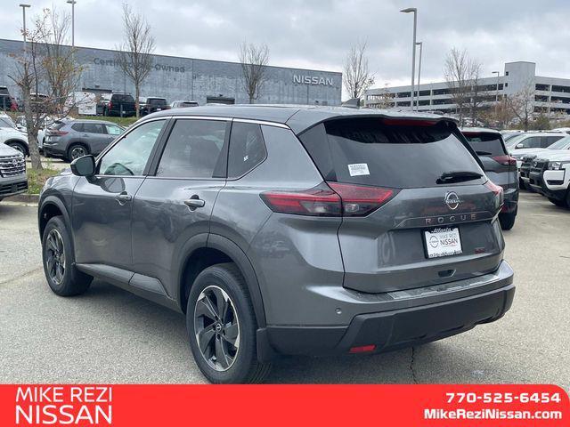 new 2025 Nissan Rogue car, priced at $30,256