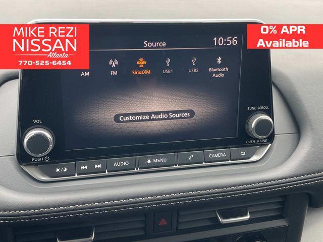 new 2025 Nissan Rogue car, priced at $28,656