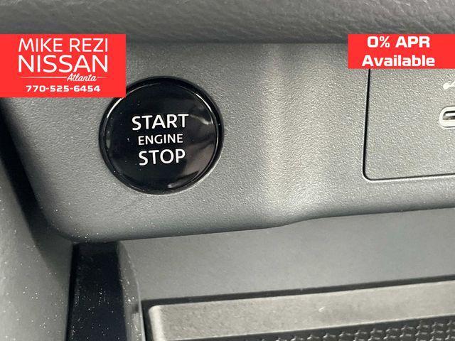 new 2025 Nissan Rogue car, priced at $28,656