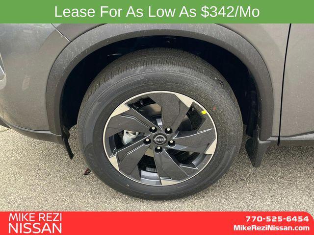 new 2025 Nissan Rogue car, priced at $28,906