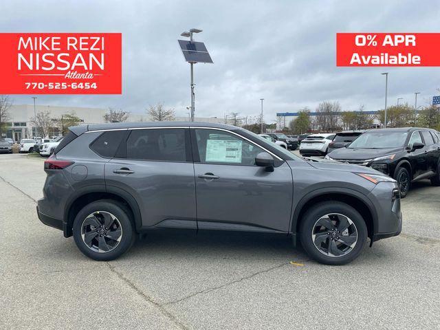 new 2025 Nissan Rogue car, priced at $28,656