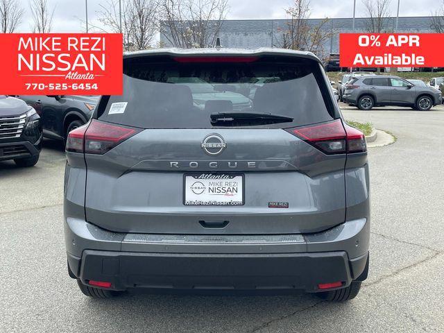 new 2025 Nissan Rogue car, priced at $28,656