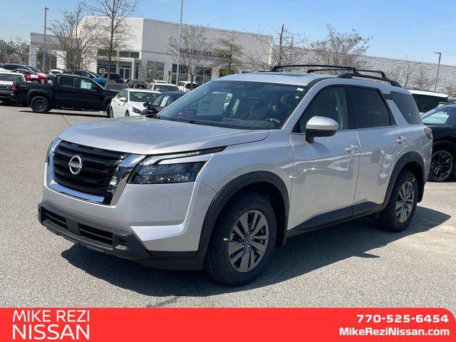 new 2025 Nissan Pathfinder car, priced at $40,034