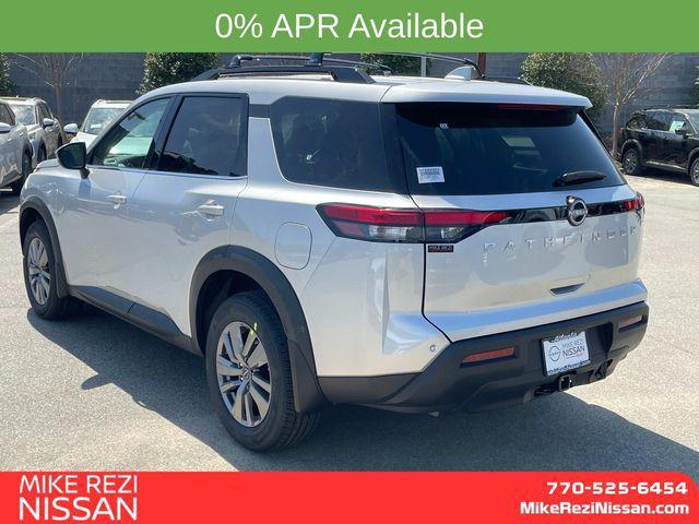 new 2025 Nissan Pathfinder car, priced at $40,775